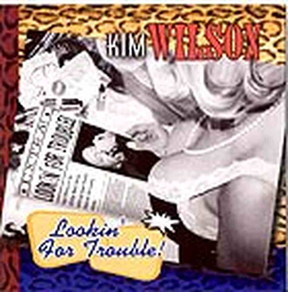 Lookin' for Trouble CD cover Lookin' for Trouble CD cover