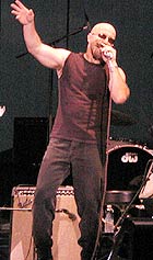 Wilson in concert