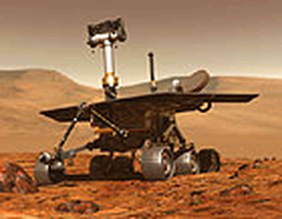 NASA Mars Exploration Rover NASA Mars Exploration Rover