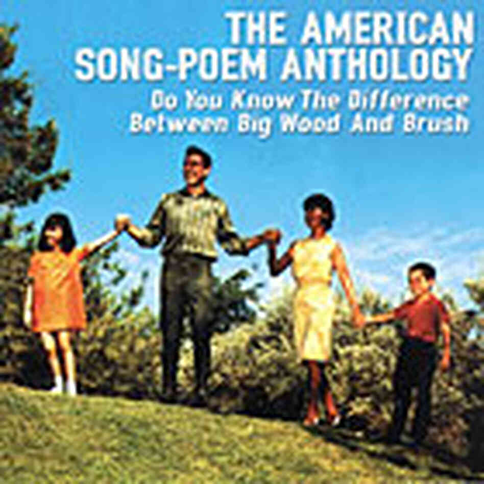 'The American Song-Poem Anthology' CD cover 'The American Song-Poem Anthology' CD cover
