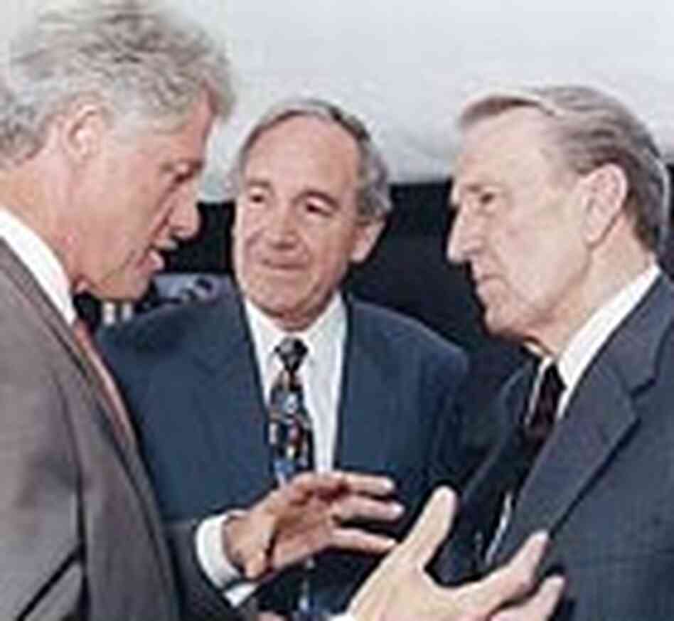 Bumpers and Clinton Bumpers and Clinton