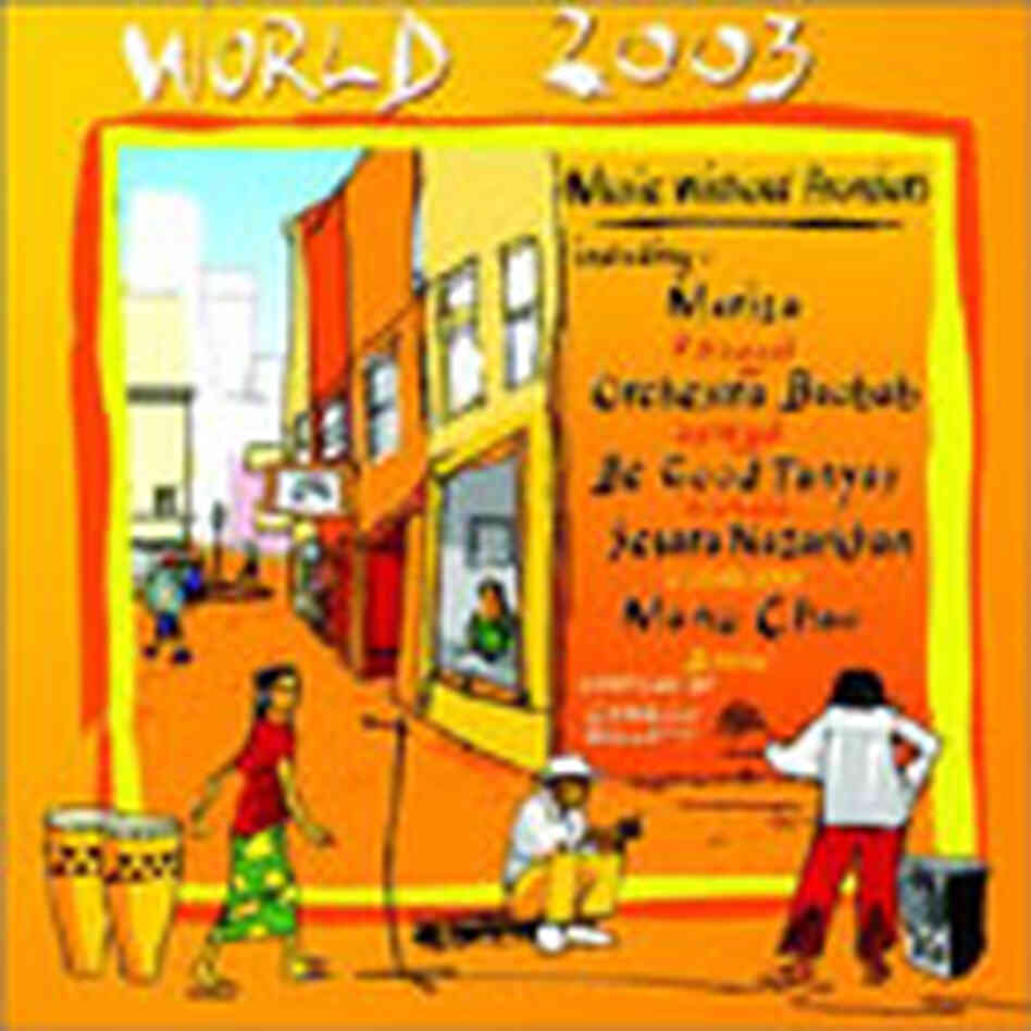 Cover for the CD 'World 2003' Cover for the CD 'World 2003'
