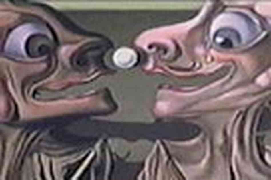 The turtles scene in 'Destino' The turtles scene in 'Destino'