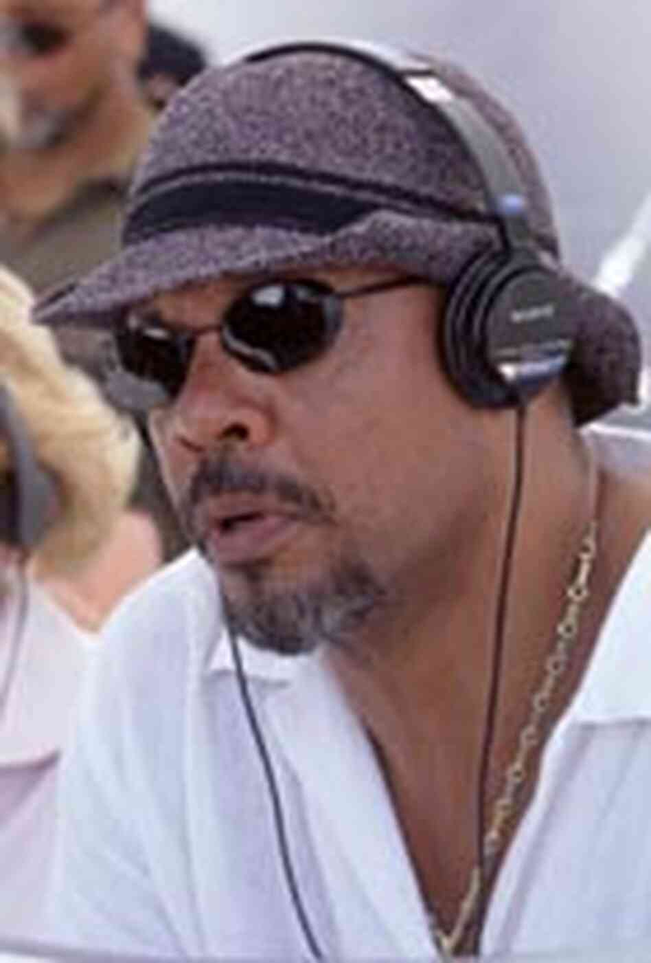Carl Franklin on the set of 'Out of Time' Carl Franklin on the set of 'Out of Time'