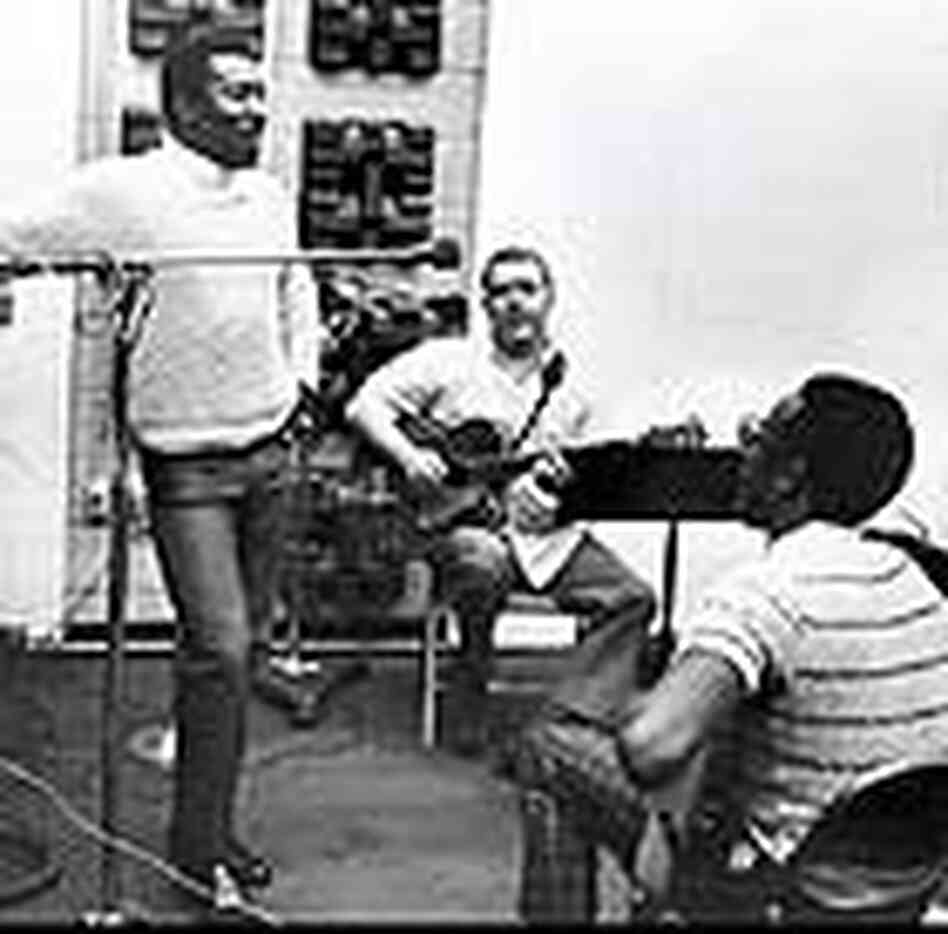 Wilson Pickett, Jimmy Johnson and Bobby Womack Wilson Pickett, Jimmy Johnson and Bobby Womack