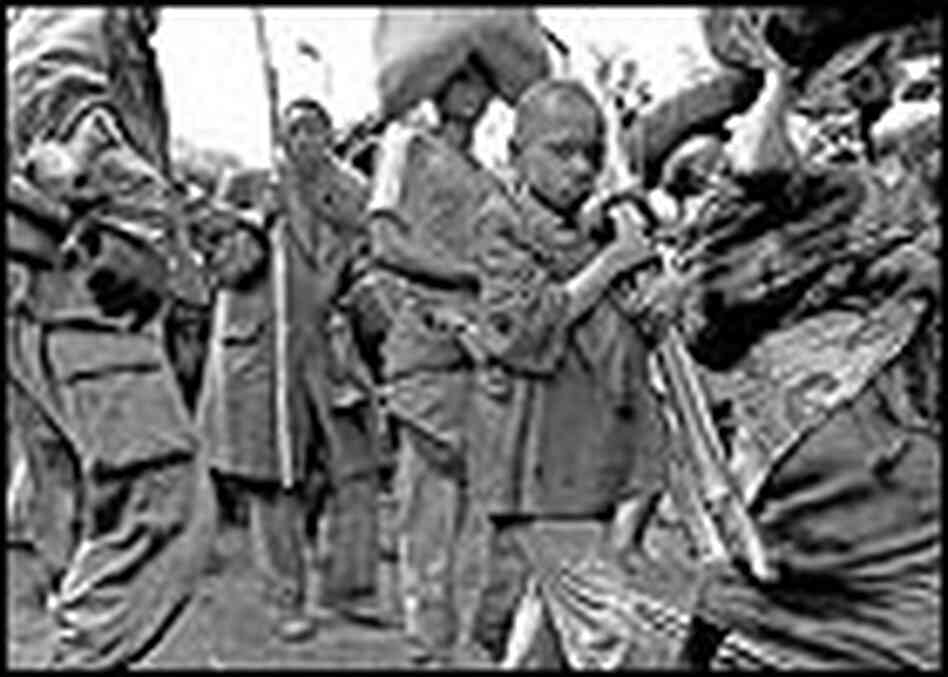 Rwandan refugees Rwandan refugees