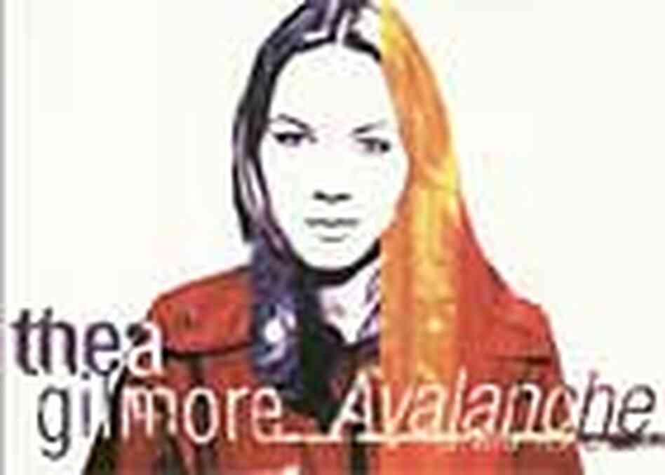 Detail from the cover for Gilmore's CD 'Avalanche' Detail from the cover for Gilmore's CD 'Avalanche'