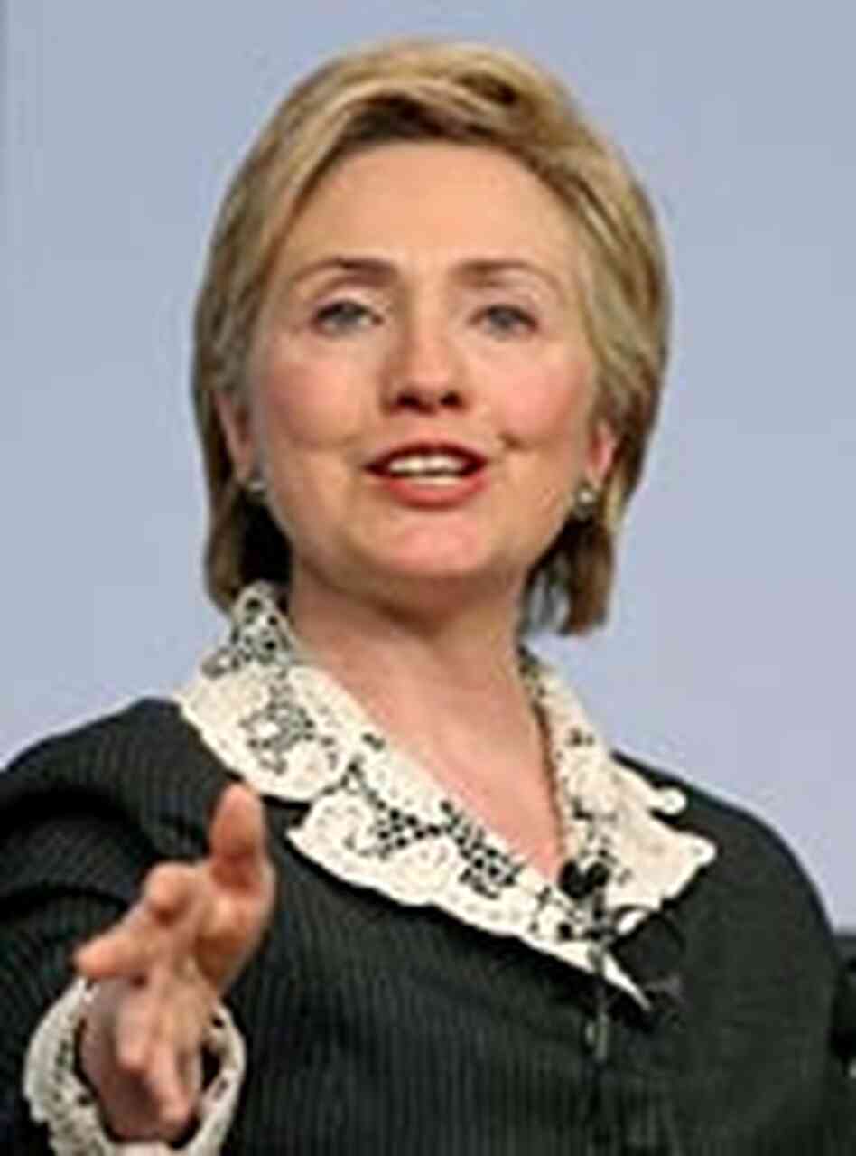 Sen. Hillary Clinton Sen. Hillary Clinton