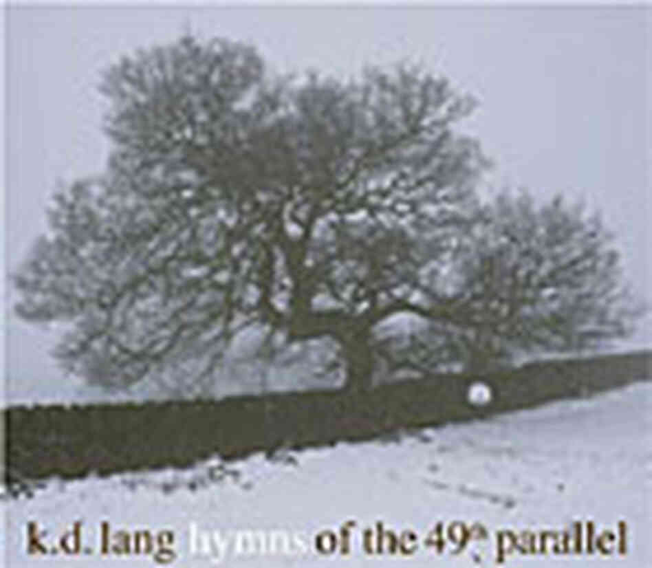 CD Cover of 'Hymns of the 49th Parallel' CD Cover of 'Hymns of the 49th Parallel'
