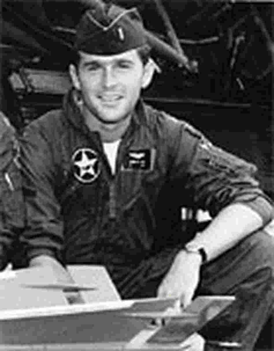 George W. Bush in uniform George W. Bush in uniform