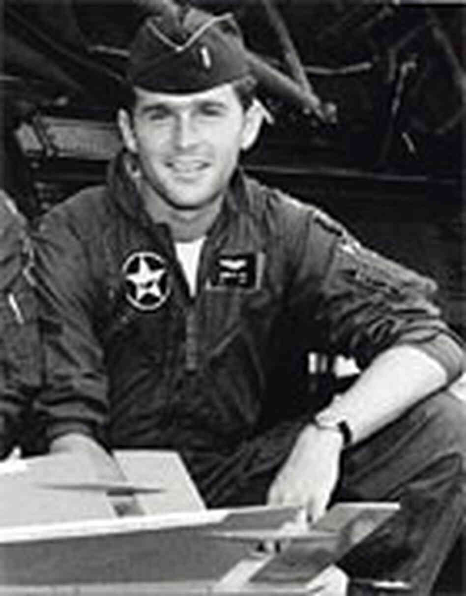 George W. Bush in uniform George W. Bush in uniform