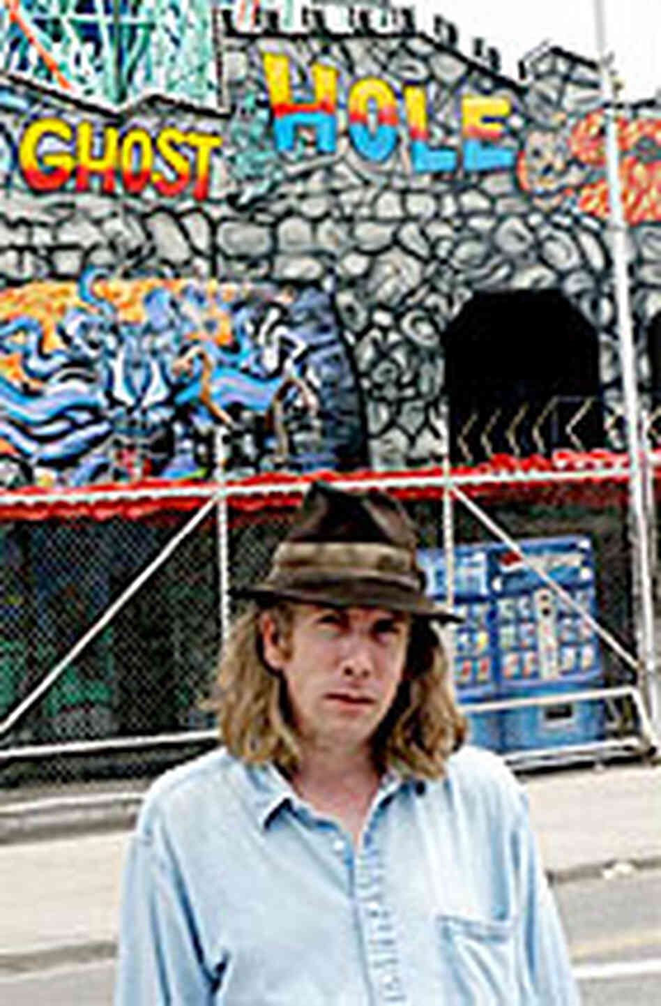 Author and Columnist Jim Knipfel Author and Columnist Jim Knipfel