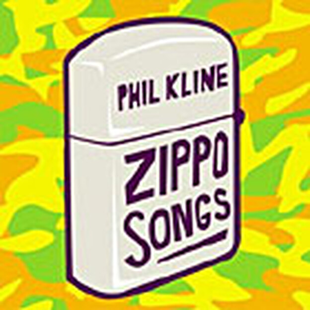 CD cover of 'Zippo Songs.'