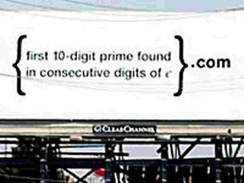 Google billboard Google billboard