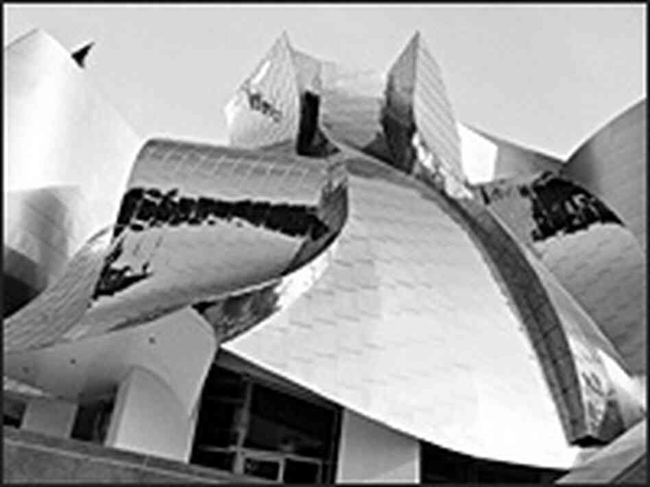 Detail 2:one of Gil Garcetti's panaormic photographs of the Walt Disney Concert Hall Detail 2:one of Gil Garcetti's panaormic photographs of the Walt Disney Concert Hall