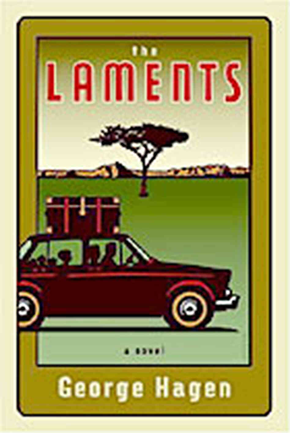 Book cover of 'The Laments' Book cover of 'The Laments'