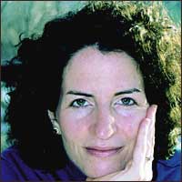 Author Charlotte Gordon is also a poet, and has published two volumes of her own work.