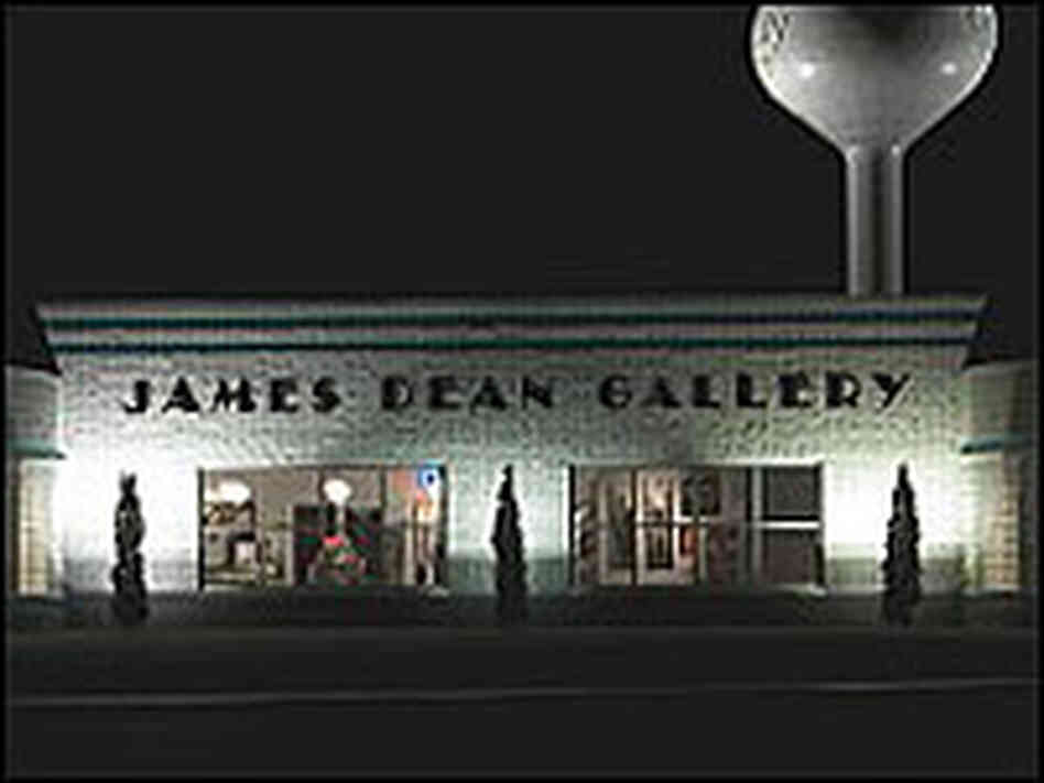 Gas Near Me Now >> James Dean Museum Closing in Indiana Town : NPR Gas Near Me Now >> James Dean Museum Closing in Indiana Town : NPR