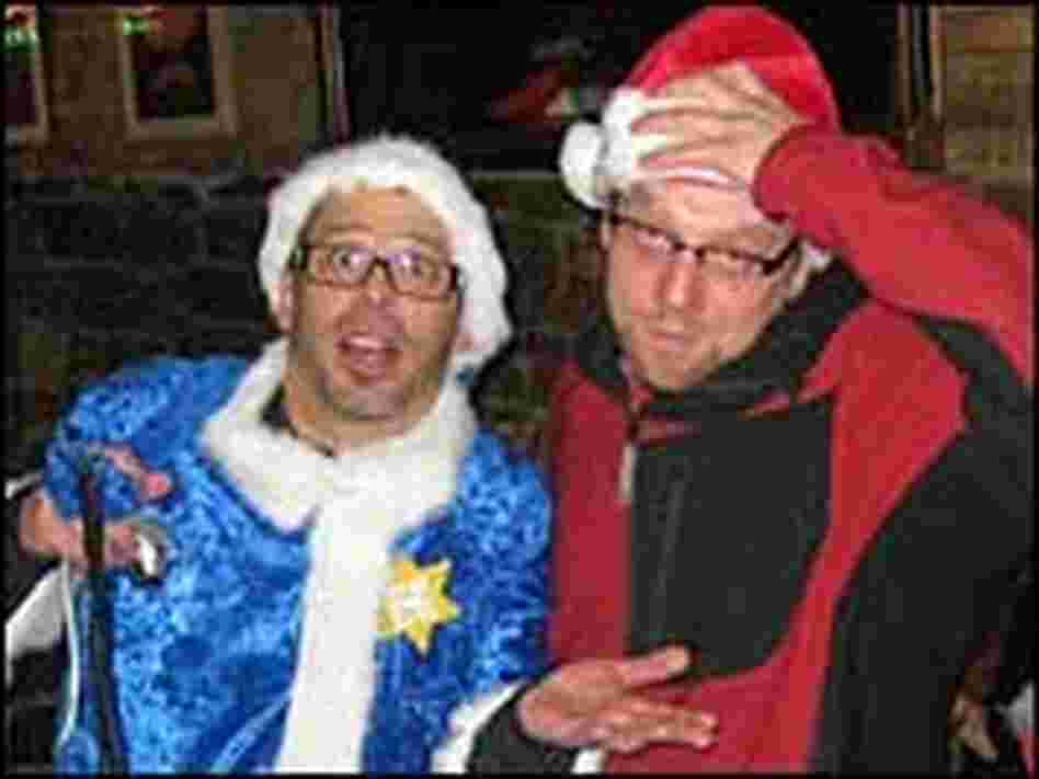 Christmas and Hanukkah converge in Salt Lake City, as Hanukkah Harry meets a rookie Santa Claus. 