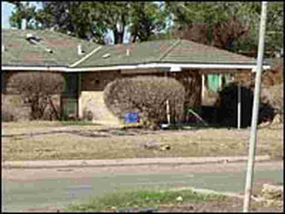 Thompkins' childhood home Thompkins' childhood home