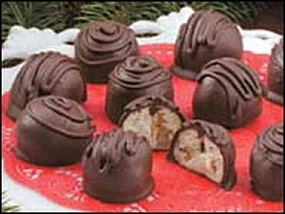 Cookie Dough Truffles Cookie Dough Truffles
