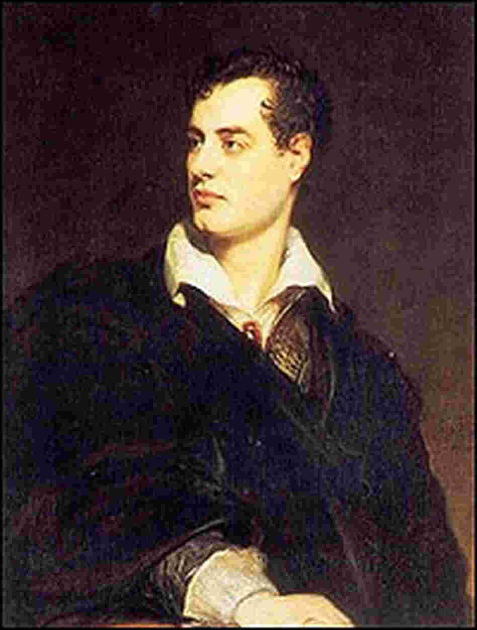 George Gordon, Lord Byron, in 1814 George Gordon, Lord Byron, in 1814