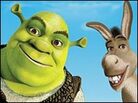 Detail from cover of the soundtrack CD for 'Shrek 2' Detail from cover of the soundtrack CD for 'Shrek 2'