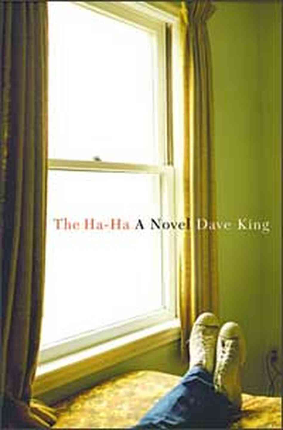 Detail from cover of 'The Ha Ha' Detail from cover of 'The Ha Ha'