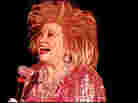 Diller onstage in her final performance. Diller onstage in her final performance.