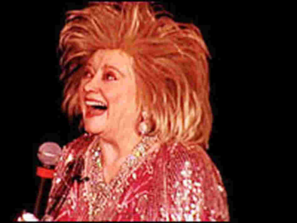 Diller onstage in her final performance. Diller onstage in her final performance.