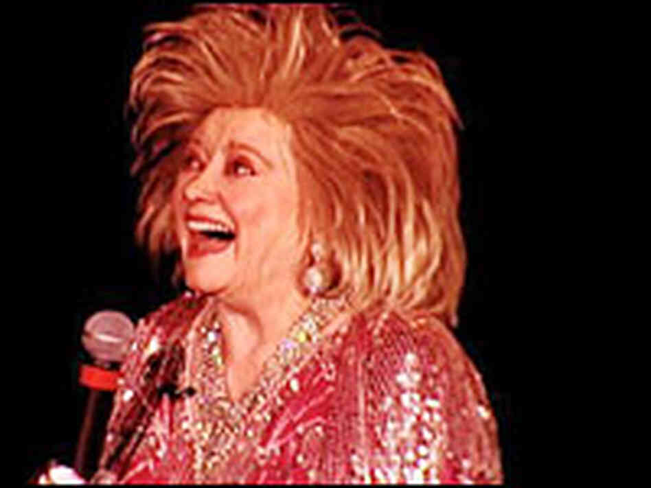 Diller onstage in her final performance. Diller onstage in her final performance.