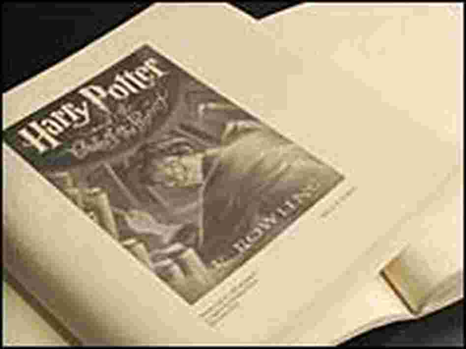 'Potter' in Braille 'Potter' in Braille