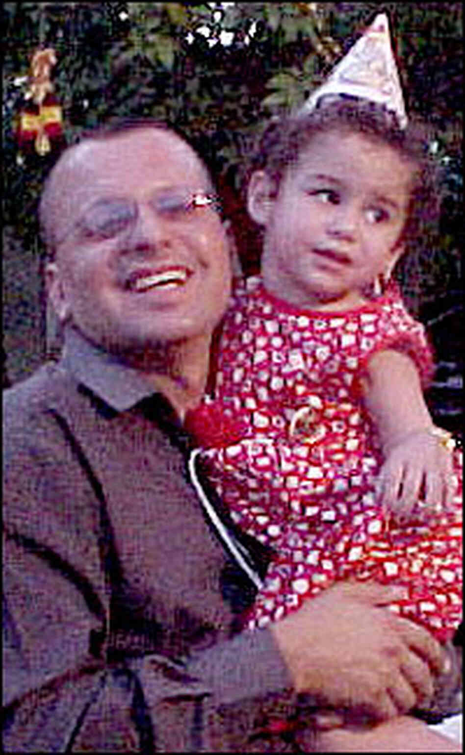 Yasser Salihee and daughter Danya Yasser Salihee and daughter Danya