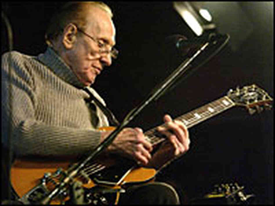 Paul performs at New York's Iridium Jazz Club this past March. Paul performs at New York's Iridium Jazz Club this past March.