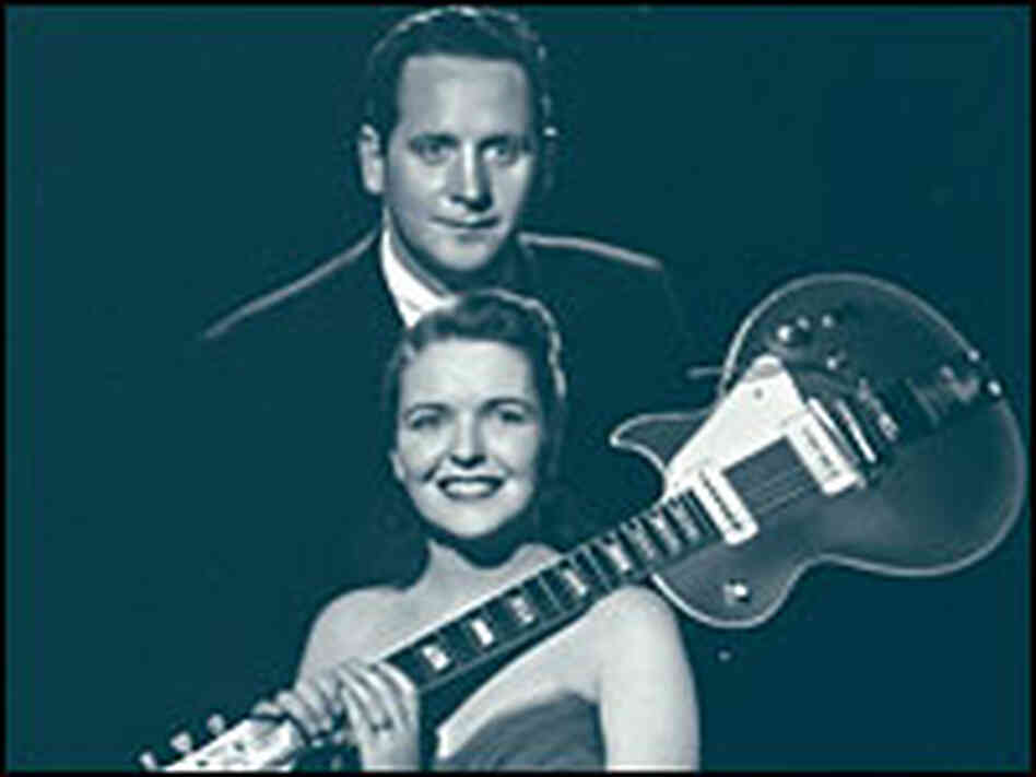 Paul with wife Mary Ford Paul with wife Mary Ford