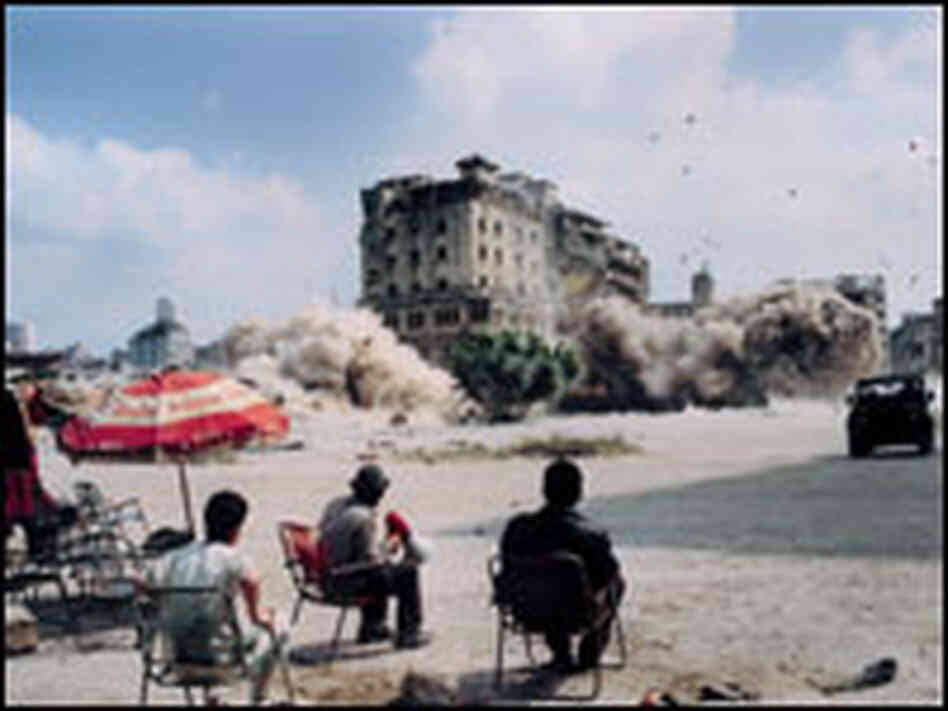 Cover detail from 'Transit Beirut'