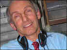 Will Grozier at the BBC studios Will Grozier at the BBC studios