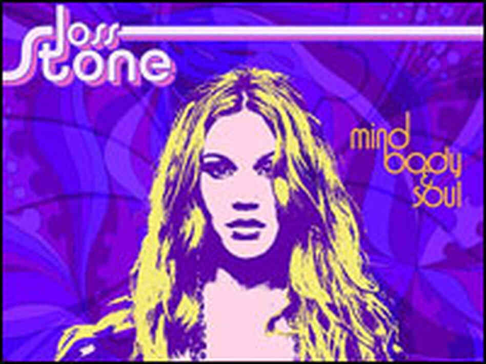 Image of Joss Stone from CD cover Image of Joss Stone from CD cover