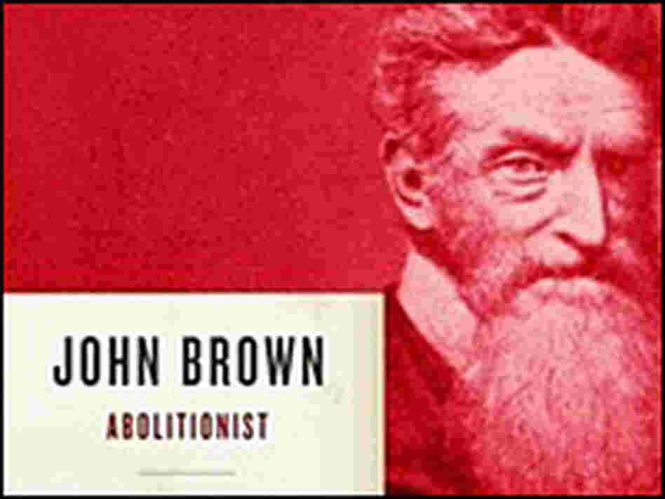 Detail from the cover of 'John Brown, Abolitionist' Detail from the cover of 'John Brown, Abolitionist'
