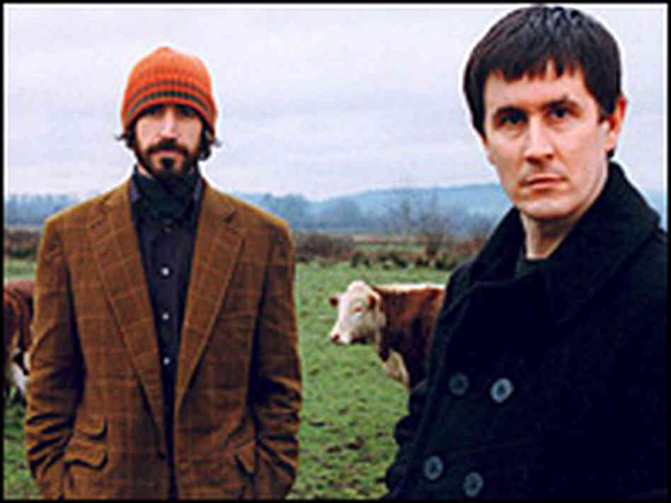 John Darnielle and Peter Hughes John Darnielle and Peter Hughes
