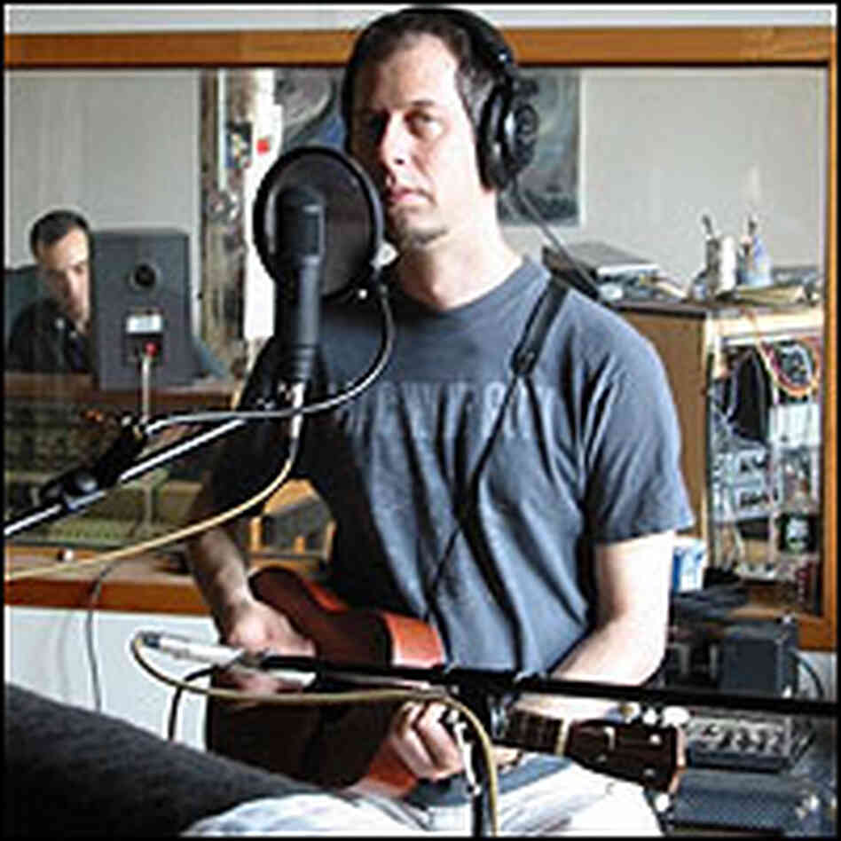 Steven Swartz at Vibromonk studio Steven Swartz at Vibromonk studio