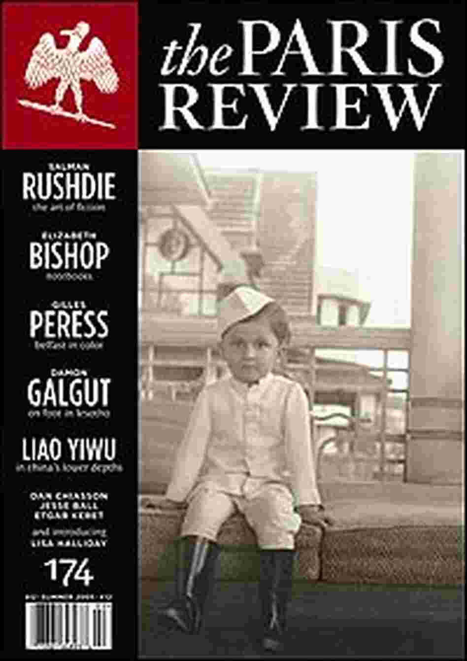 Cover of the new 'Paris Review'