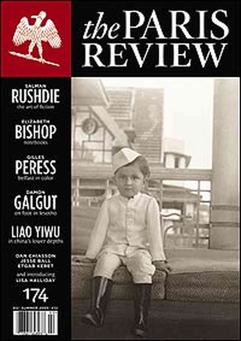 Cover of the new 'Paris Review'