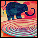 Detail from the cover of 'Just So Stories'