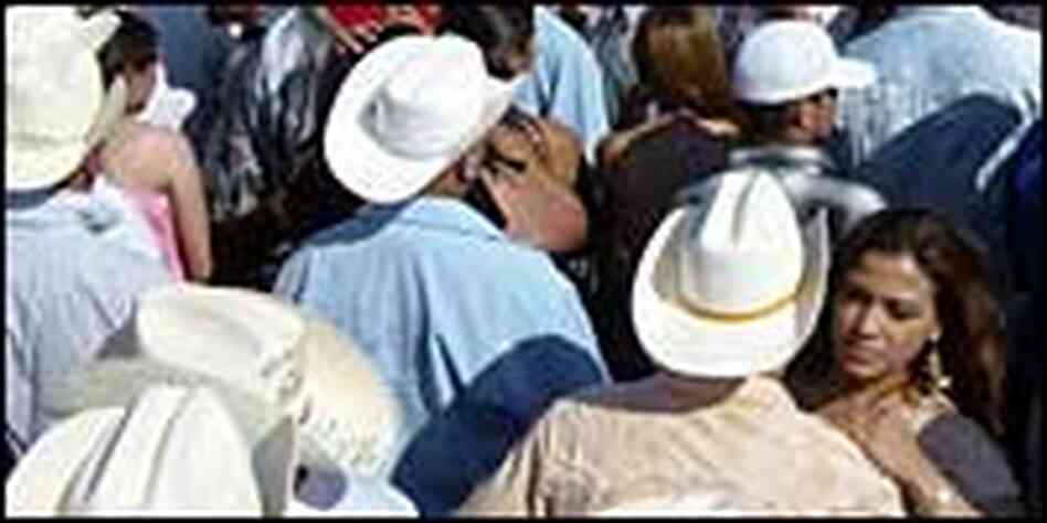 In Chicago, thousands gather every weekend to listen and dance to music about rural Durango.