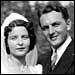 Joe and Florence Chandler on their wedding day, 1938. Photo courtesy of Michael Chandler.