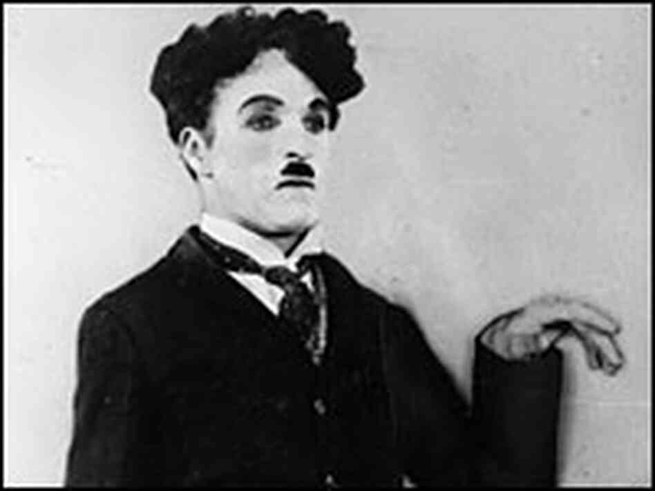 Chaplin appears in the film 'The Circus,' 1928. Chaplin appears in the film 'The Circus,' 1928.