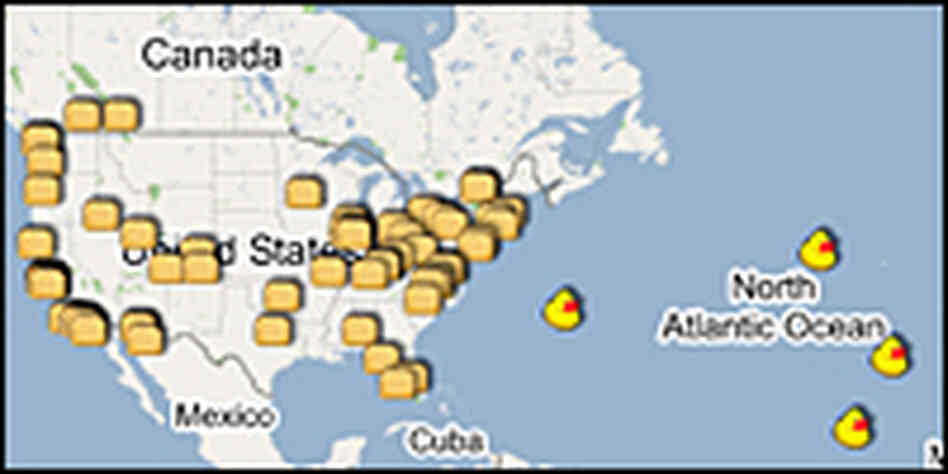 Frank's blog charts worldwide attempts to create an Earth sandwich.