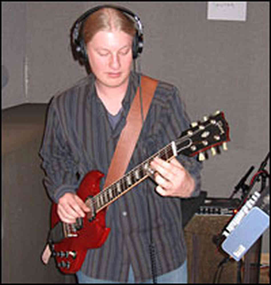 Trucks plays at NPR's Washington, D.C. studio. Trucks plays at NPR's Washington, D.C. studio.
