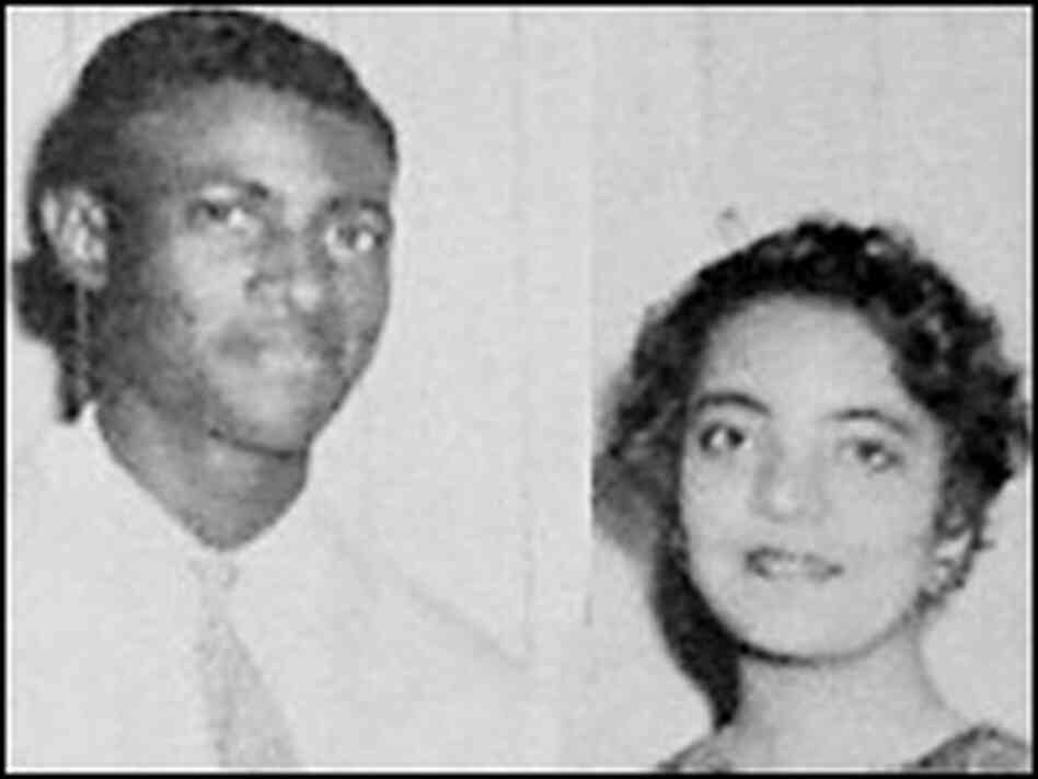 Ron Walters and Carol Parks Haun